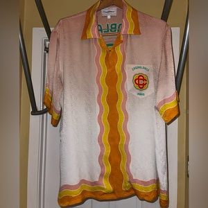 Casa Blanca Silk shirt